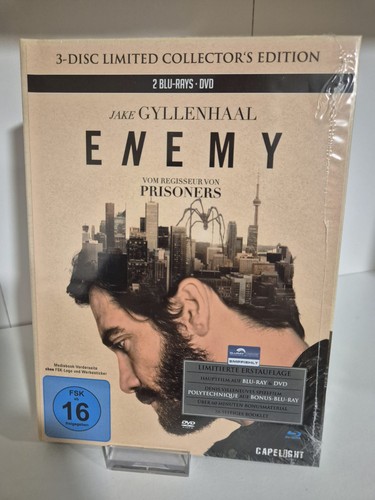 Enemy collector edition - enemy, collector's