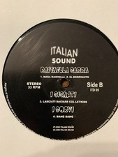 Vinile  12” Italian Sound