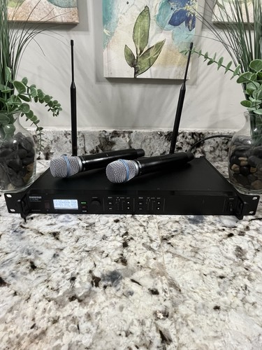 Shure ulxd4d dual h50 - ulxd4d,