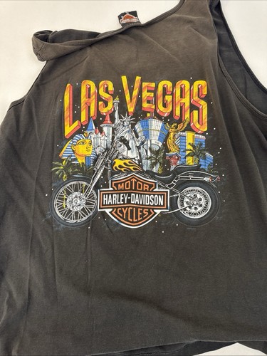Canotta harley davidson - xl, las