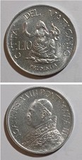 Città del Vaticano 10 lire