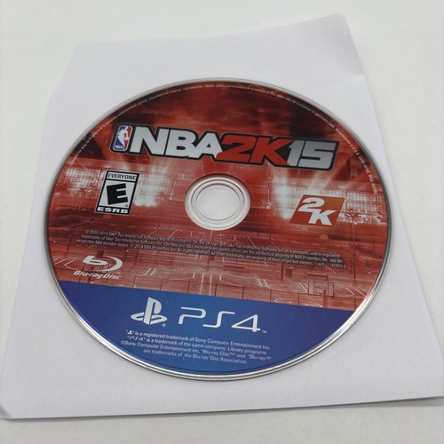 Playstation nba 2k15 - 4,