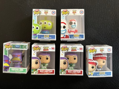 Funko bitty pop mini - 6x,