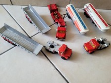 Lot Camions Et Remorques