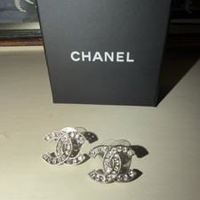 Orecchini chanel cristallo - orecchini,