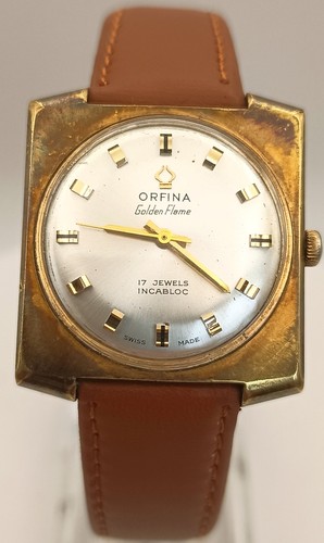 Orologio vintage orfina - vintage, golden