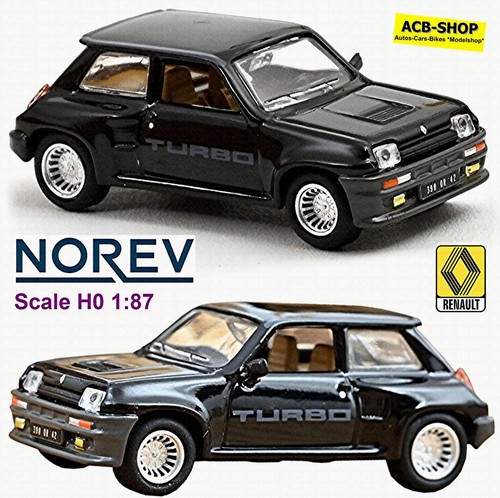 Renault turbo 1980 auto - 5,