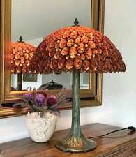 Lampada da tavolo ambra