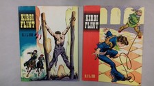 Kirbi Flint, numeri 1/7, serie completa, Casa Editrice Dardo 1971 - 1972