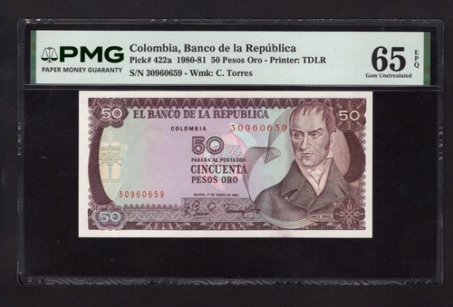 Colombia pesos oro - pesos,