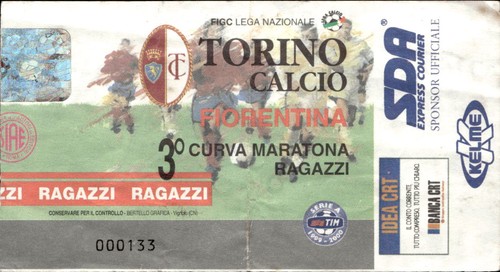 Biglietto stadio torino - stadio,