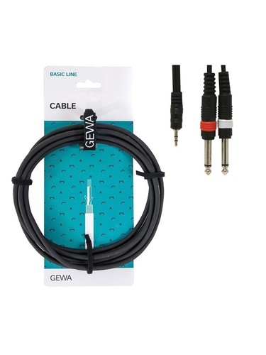 Cavo 3mt adattatore jack 1 - 3mt,