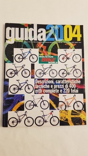 Rivista mountain bike - mountain, world