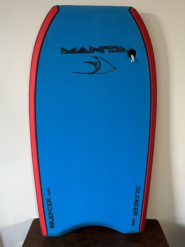 Rare vintage manta silencer - manta,
