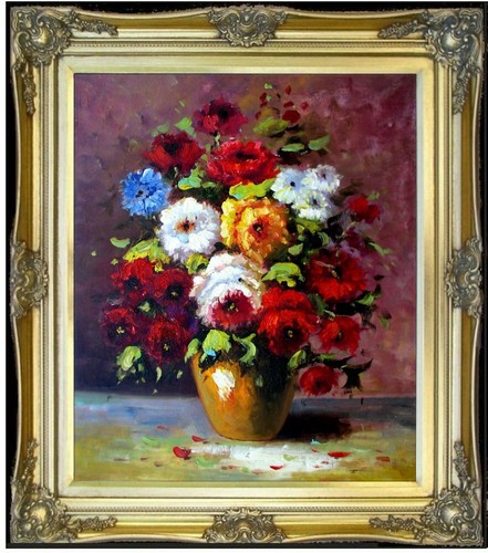 Quadro olio incorniciato
