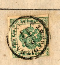 LOMBARDO VENETO 1853 - Stemma