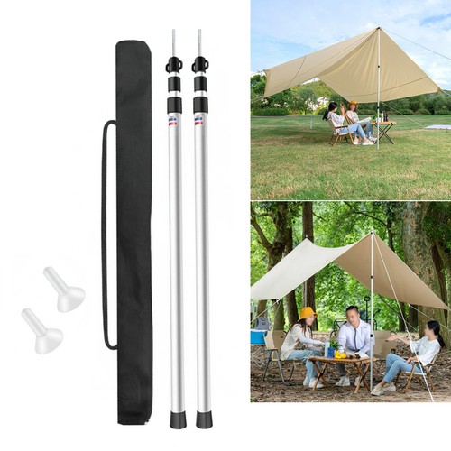 Pali per tenda regolabili - pali,
