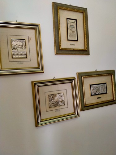 Quadri argento - , "