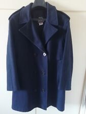 CAPPOTTO   AVIREX   US  CABAN  PEA COAT   MARINA  Militare AMERICANA  ORIGINALE