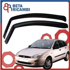 Deflettori Aria Per Ford Focus 1998 - 2005 Antiturbo Antivento Farad 12.337