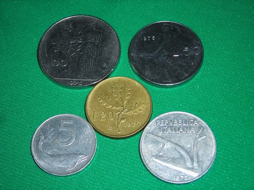 Italia serie monete anno - italia,