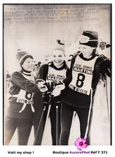 SKI 1965 VAL D'ISÈRE, SLALOM
