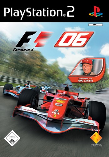 Formula uno ps2 playstation - formula, 06