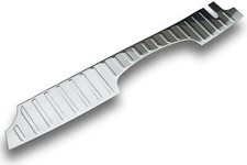 Paraurti acciaio inox lucido