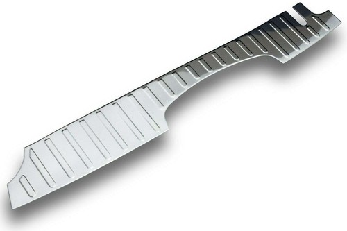 Paraurti acciaio inox - , lucido