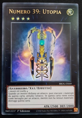 Numero utopia ultra - ultra, rara