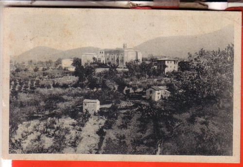 Cartolina roccantica fp - cartolina,