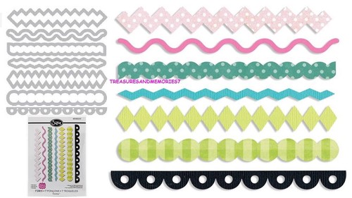 Sizzix thinlits borders - thinlits,
