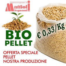 Mattioli Legnami - pellet in
