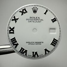 Rolex Datejust White Roman dial 16234 16220 116234 16200
