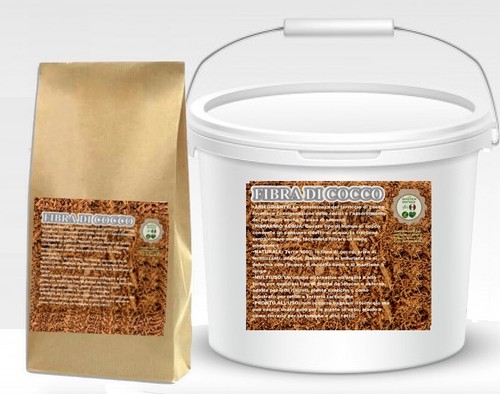 Substrato fibra cocco - in,