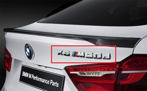 Bmw originale f16 m50d - originale,