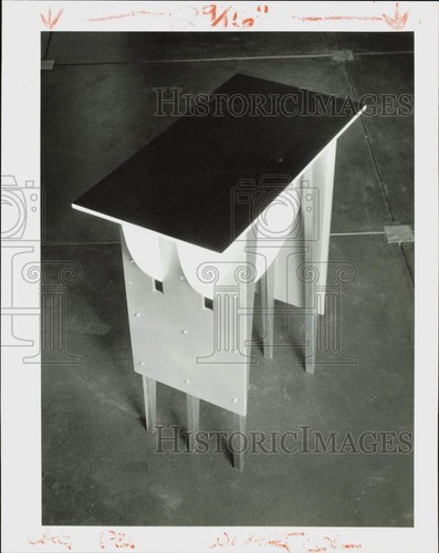 Foto stampa 1989 tavolo - , di