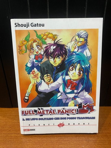 Full metal panic - panic, lupo