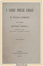 I LIBRI DELLE LEGGI di Marco