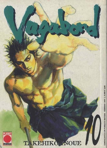 Manga vagabond numero - vagabond, 10
