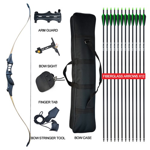 Kit arco ricurvo libbre - arco,