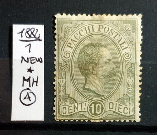 Italy regno servizi 1884 - italy,