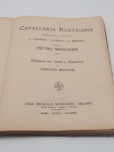 Estratto per pianoforte pietro - estratto,