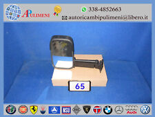 905SPECCHIO RETROVISORE SX MANUALE NERO BRACCIO LUNGO FORD TRANSIT 08/91- 12/95