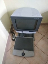 VIDEO INGRANDITORE DA TAVOLO OPTELEC CLEARVIEW+ con CRT 17inch Color monitor.