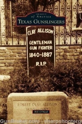 Libro texas gunslingers - libro,