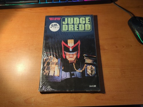 Judge dredd factor 8 - judge, n°8-