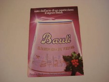 advertising Pubblicità 1976 PANDORO BAULI
