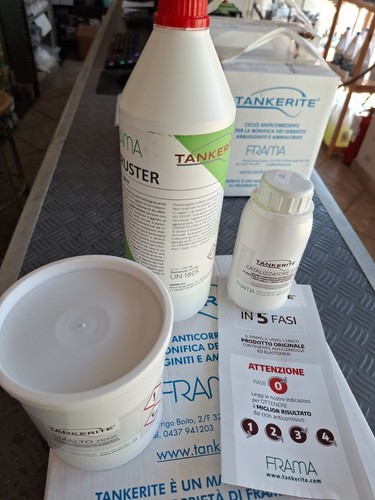Kit tankerite medio - tankerite,