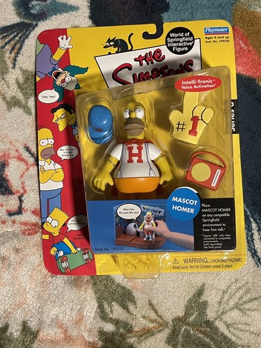 Playmates toys simpsons world - playmates,